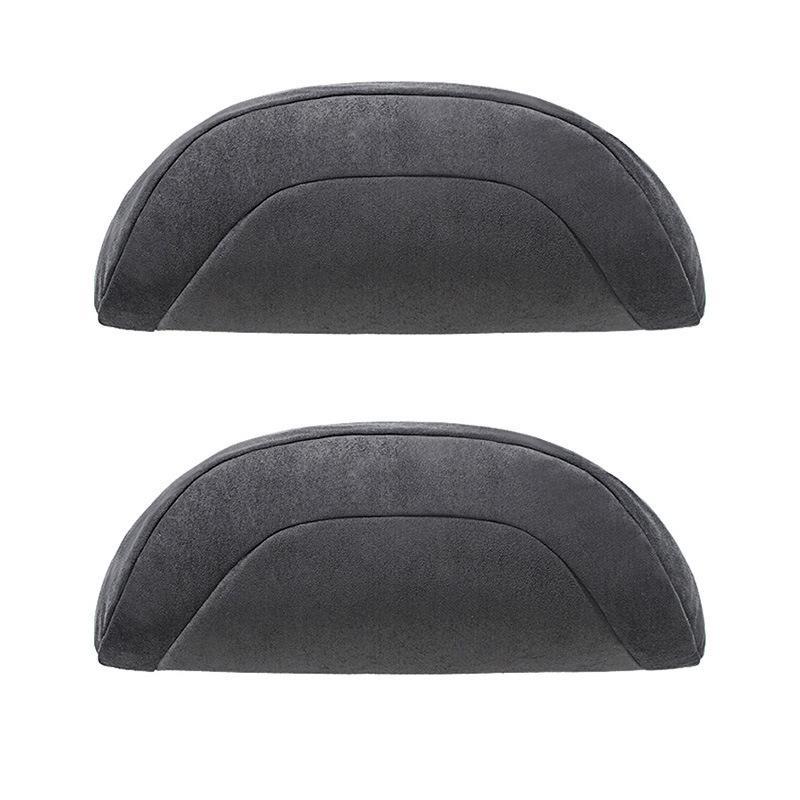 Memory Foam Car Neck Pillow Lumbar Support - وسادة رقبة ومسند رأس ودعم أسفل