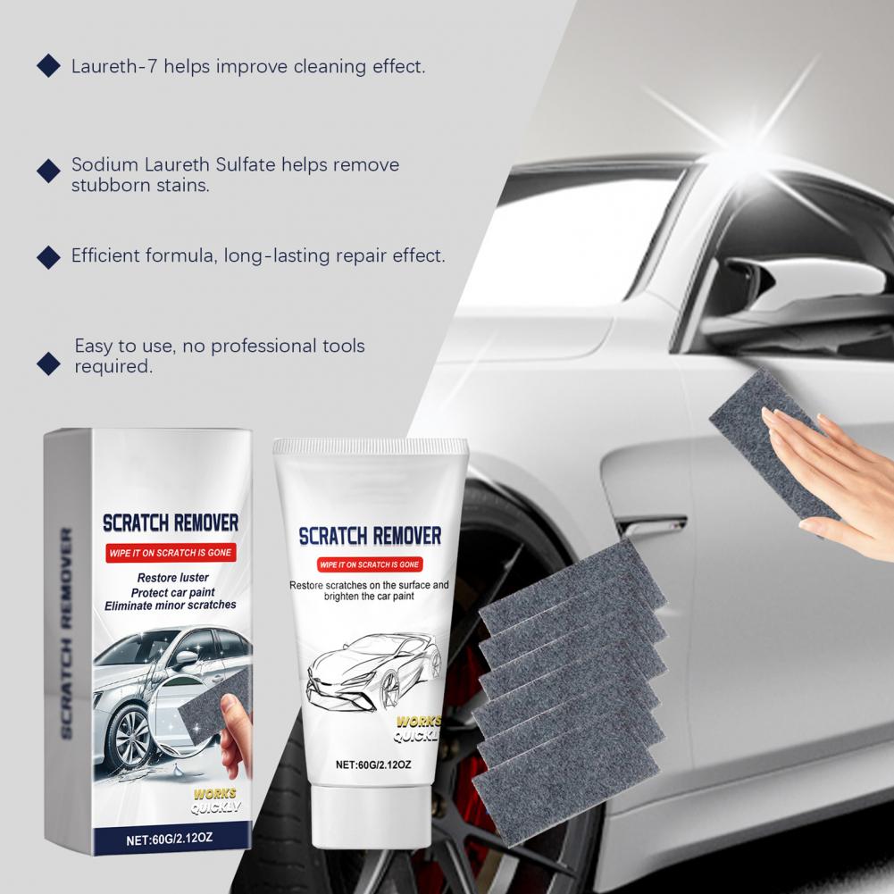 Car Scratch Repair Polishing Wax Paste - نانو إثارة القماش سيارة خدش مزيل