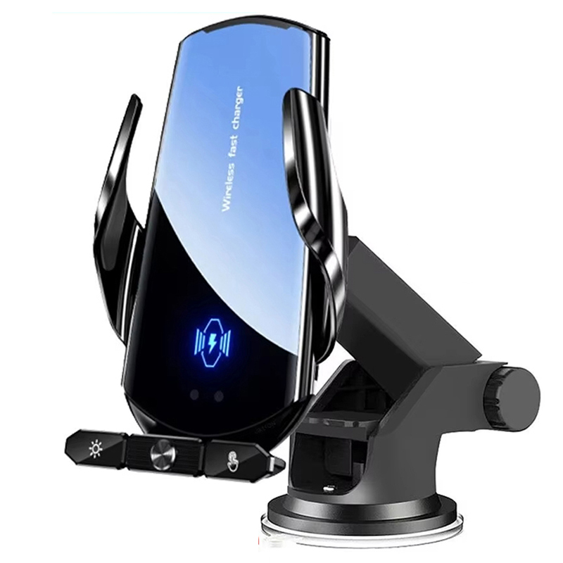 سيارة شاحن لاسلكي المغناطيسي م - مراجعة Wireless Car Charger Mount Fast Charging وسعره