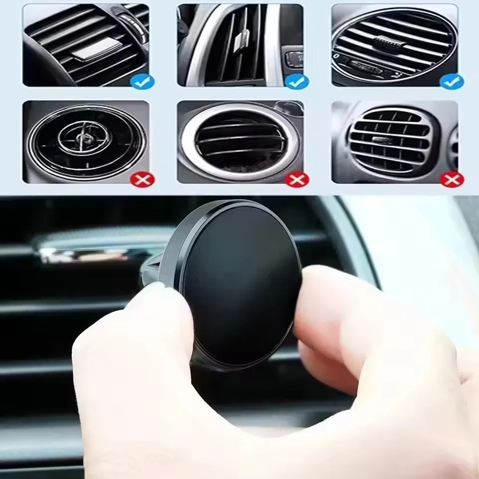 حامل هاتف مغناطيسي للسيارة، يث - مراجعة Magnetic Phone Holder For Car Vent وسعره