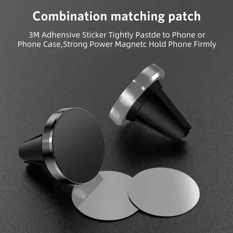 حامل هاتف مغناطيسي للسيارة، يث - مراجعة Magnetic Phone Holder For Car Vent وسعره