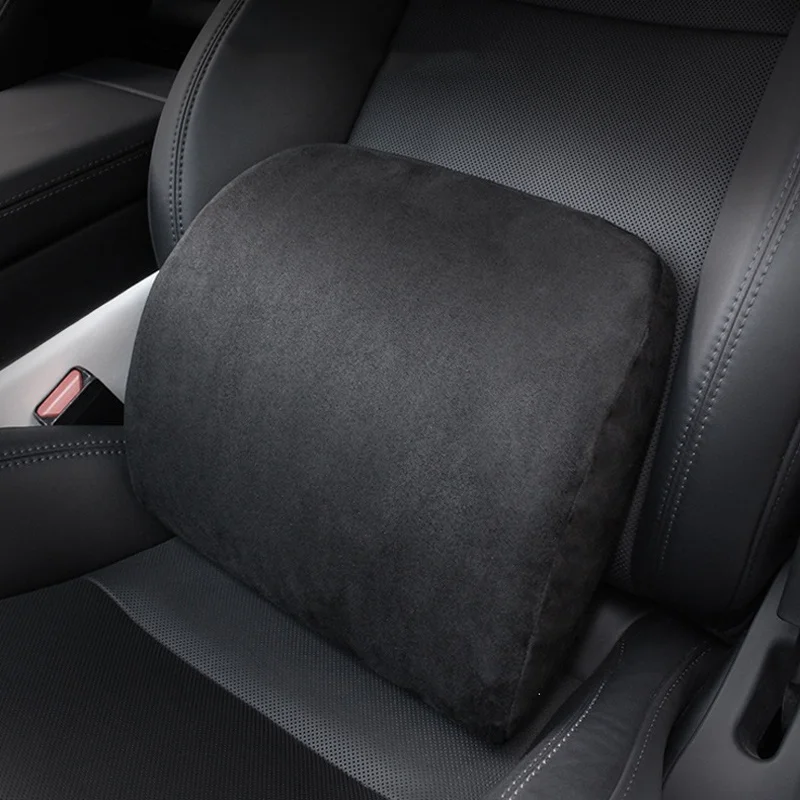 وسادة رقبة ومسند رأس ودعم أسفل - مراجعة Memory Foam Car Neck Pillow Lumbar Support وسعره
