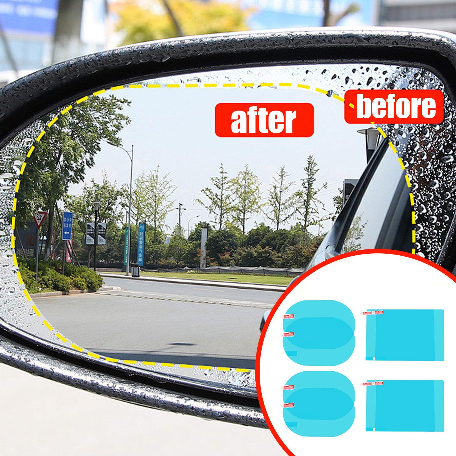 فيلم حماية للنوافذ الجانبية لل - مراجعة Anti Glare Car Rearview Mirror Film وسعره