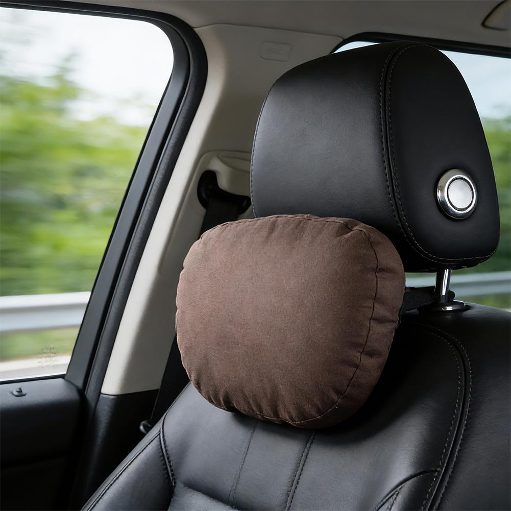 وسادة مسند رأس عالمية للسيارة  - مراجعة Memory Foam Car Neck Pillow Lumbar Support وسعره