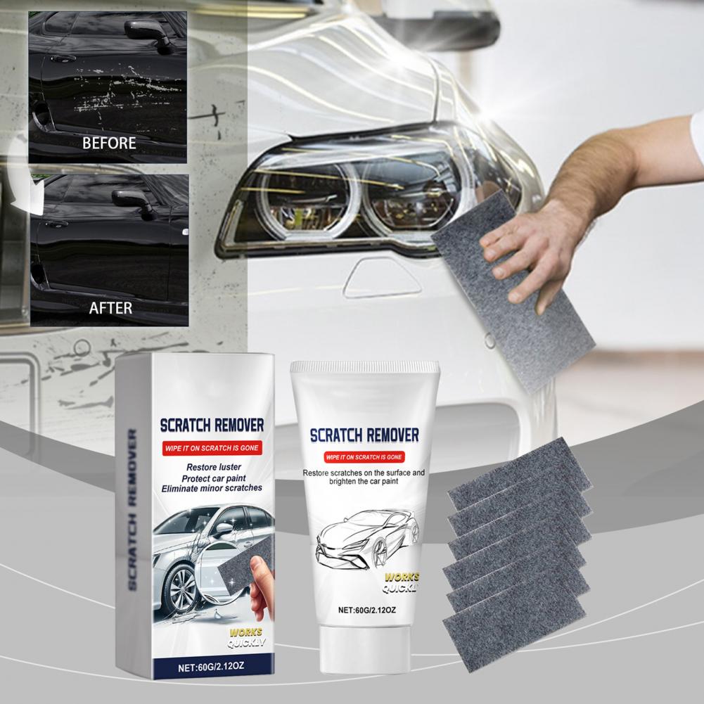 نانو إثارة القماش سيارة خدش مز - مراجعة Car Scratch Repair Polishing Wax Paste وسعره