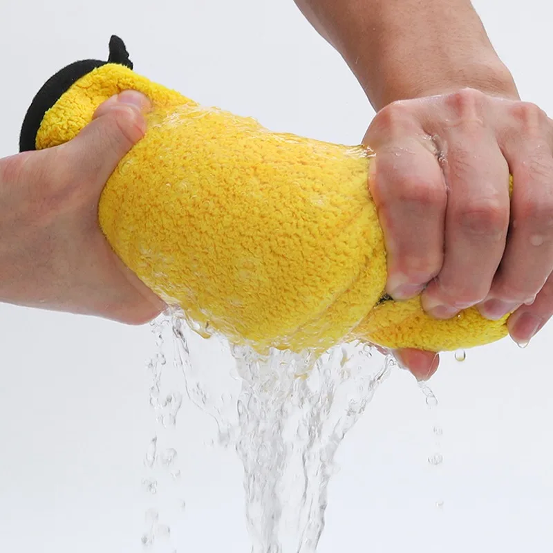 مناشف سميكة من المايكروفايبر ب - مراجعة Microfiber Car Drying Towel Super Absorbent وسعره