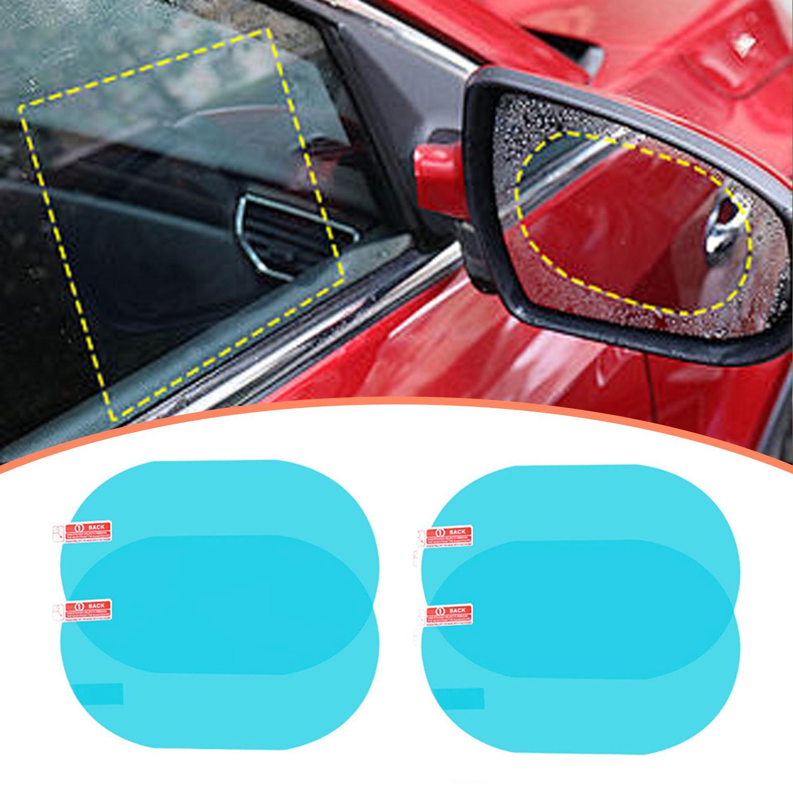 فيلم مقاوم للمطر لمرآة الرؤية  - مراجعة Anti Glare Car Rearview Mirror Film وسعره