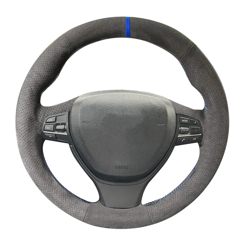 غطاء عجلة قيادة السيارة من جلد - مراجعة Car Steering Wheel Cover Anti Slip Breathable وسعره