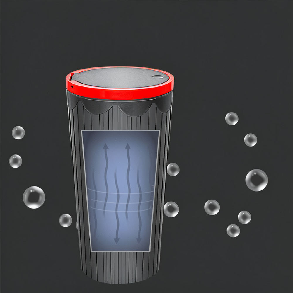 سلة نفايات صغيرة للسيارات، منظ - مراجعة Waterproof Car Trash Can With Lid وسعره