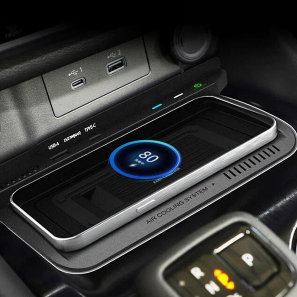 شاحن سيارة لاسلكي لنيسان إكس-ت - مراجعة Wireless Car Charger Mount Fast Charging وسعره